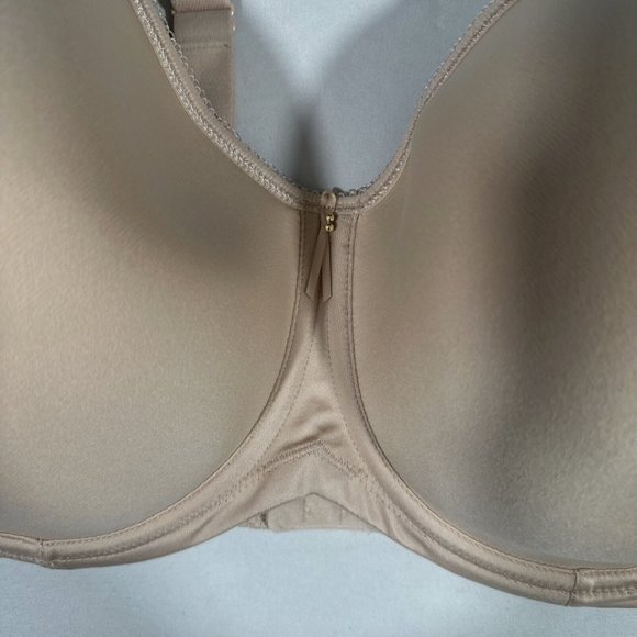 NWT $65 Wacoal [ 42DD ] Basic Beauty‎ Spacer Underwire T-Shirt Bra in Nude #6273 - Picture 6 of 12